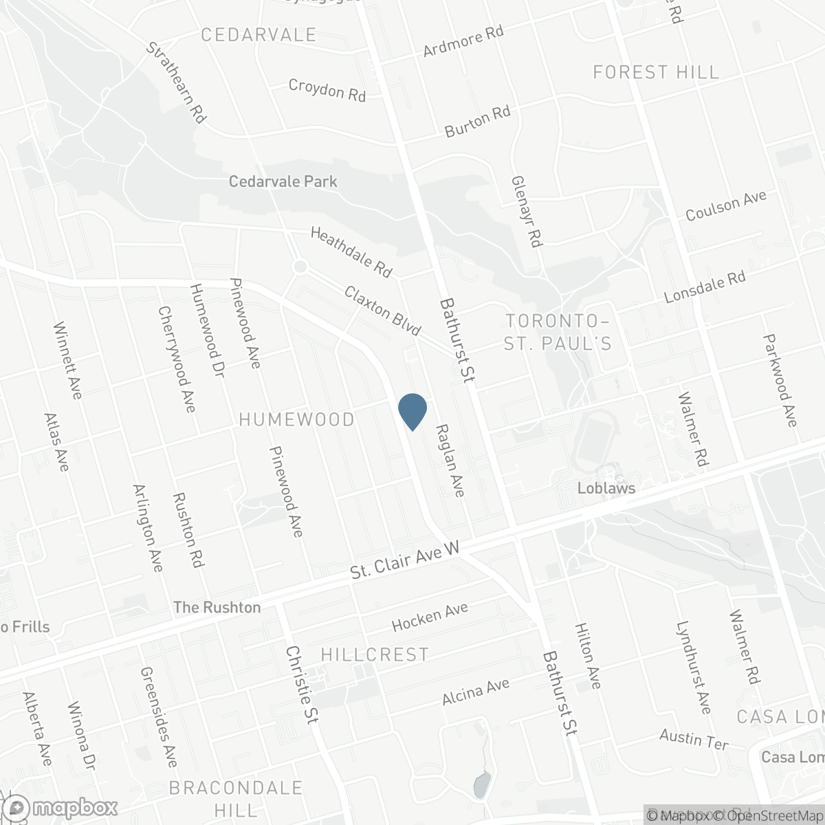 310 - 15 MAPLEWOOD AVENUE, Toronto, Ontario M6C 4B4